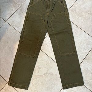 Dickies Green double knee pants